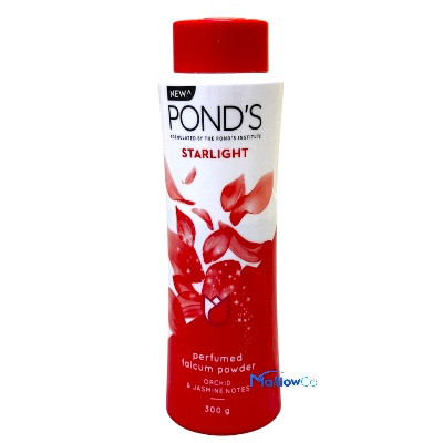 Pond's Starlight Perfumed Talcum Powder