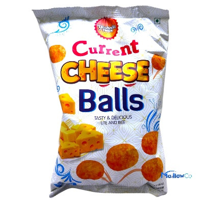 Current Cheese Balls – Crunchy, Cheesy Snack for All Ages