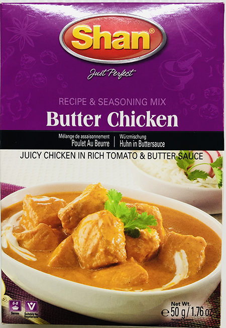 Shan Butter Chicken