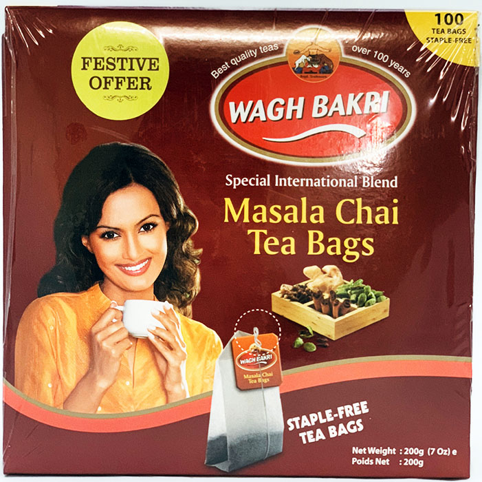 Wagh Bakri Masala Tea Bag