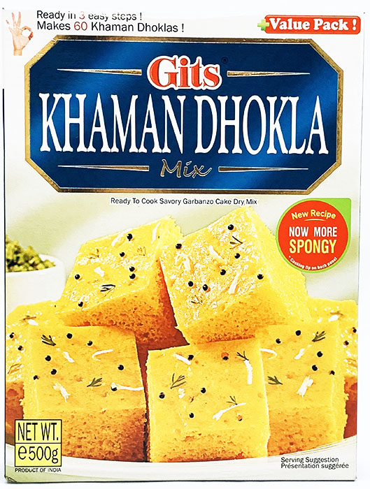 Gits Khaman Dhokla