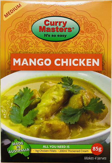 Curry Masters Mango Chicken