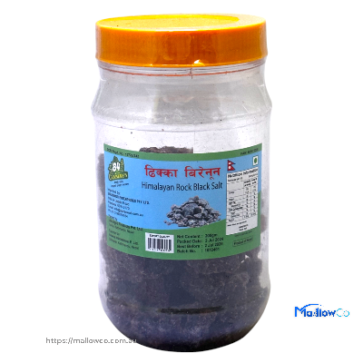 Himalaya Rock Black Salt  Whole (Birenun)