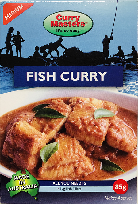 Curry Masters Fish Curry