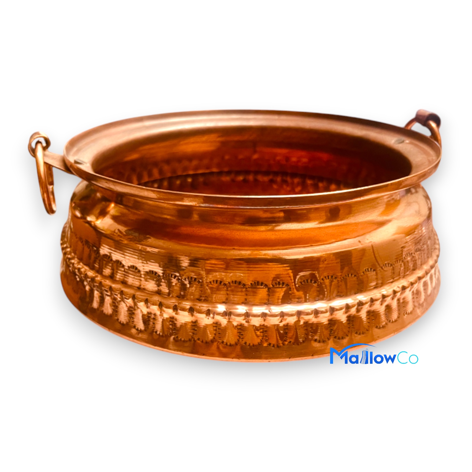 Copper Khadkulo 7/8/10 inch