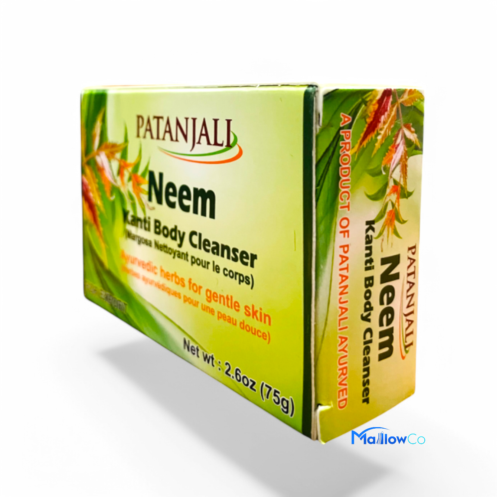 Patanjali Neem Kanti Body Cleanser 75gm x 3pack