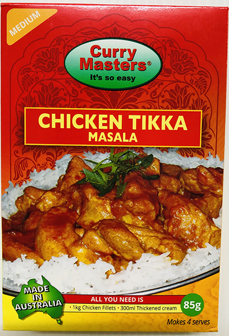 Curry Master Chicken Tikka Masala