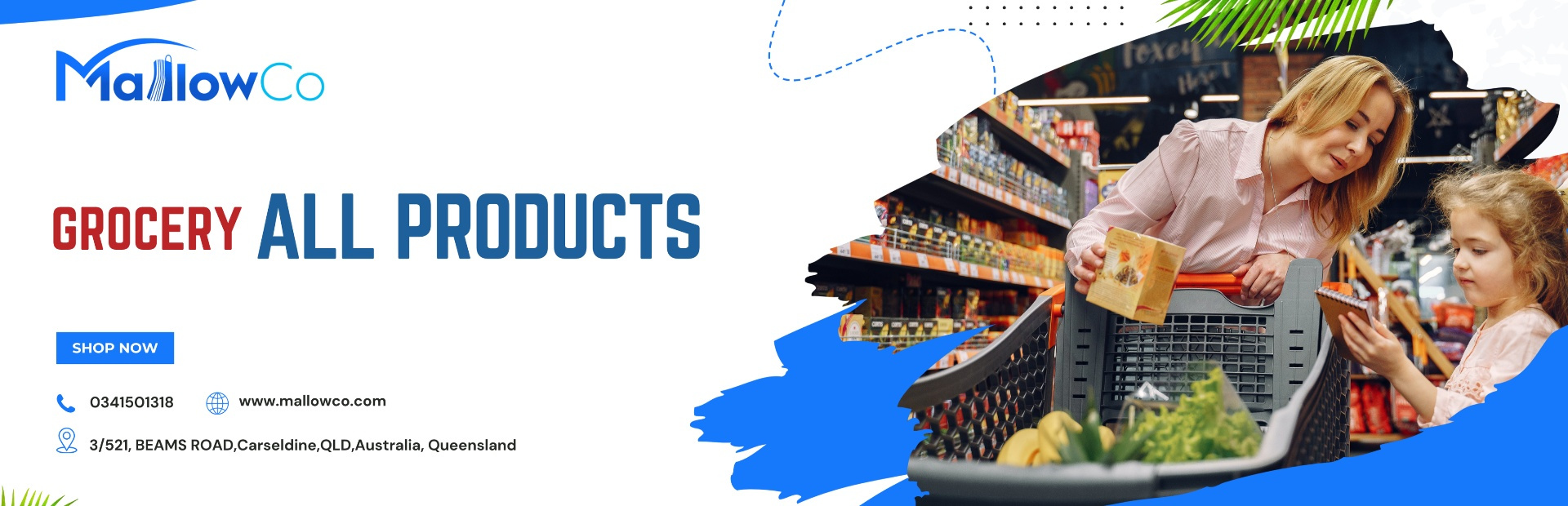 MallowCo Promotional Banner