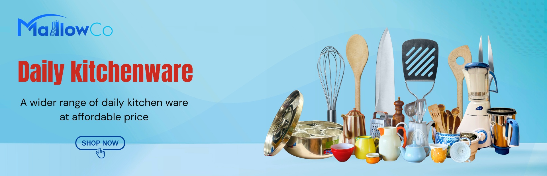 MallowCo Promotional Banner